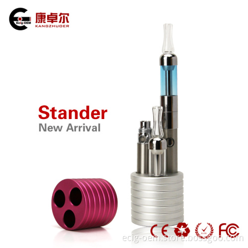 Metal Stander for EGO Electronic Cigarette Battery Accessories